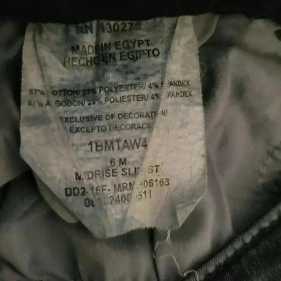 Riders By Lee Jeans 28 X 30 - Picture 3 of 3